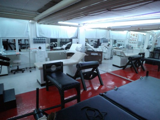 Dominastudio stundenweise mieten